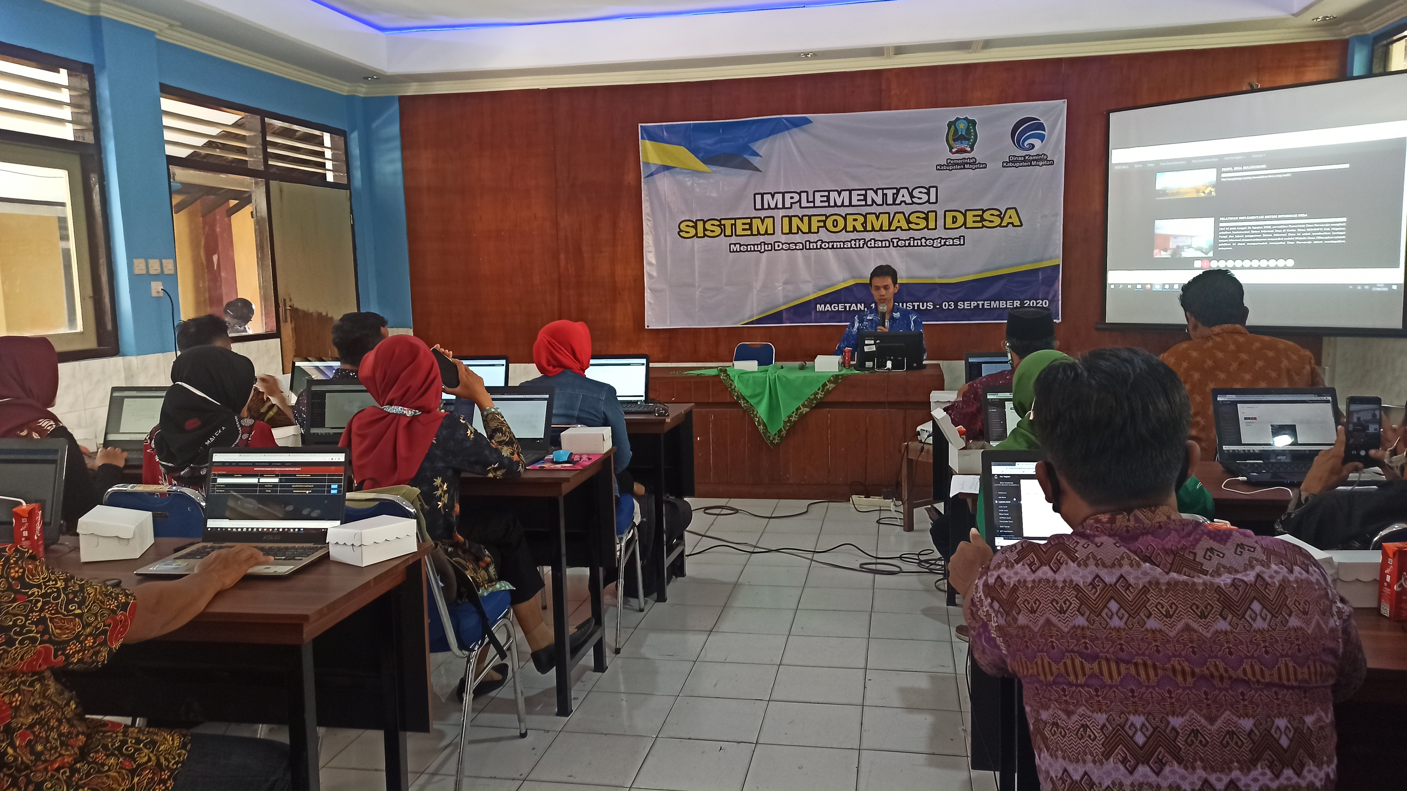 IMPLEMENTASI SISTEM INFORMASI DESA