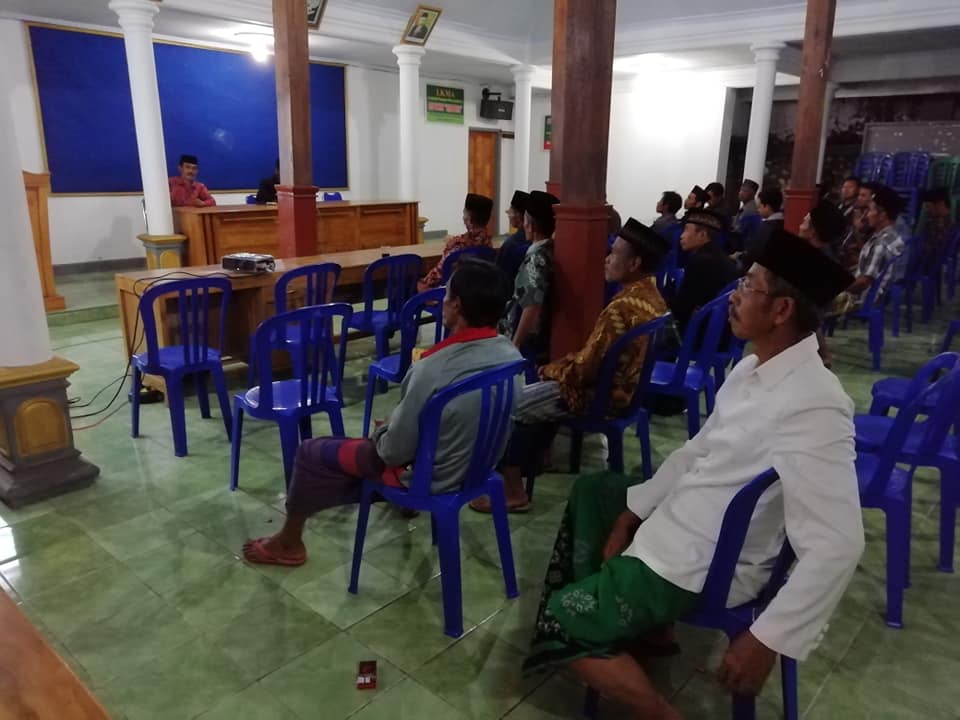 MUSYAWARAH TERKAIT PERINTISAN JALAN GUNUNG BLEGO